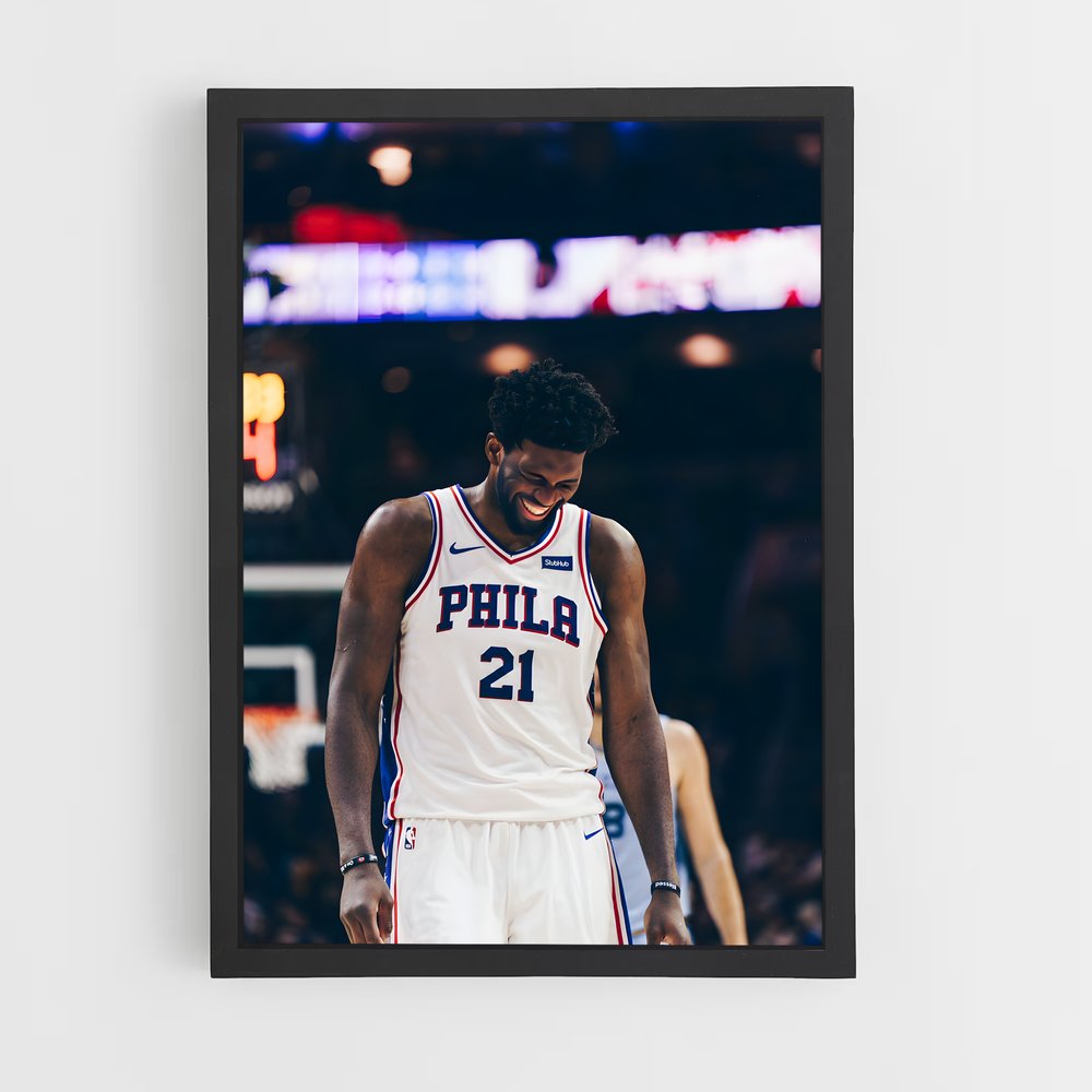Poster L'Étoile de Philly – affiche Basketball (vue 2)